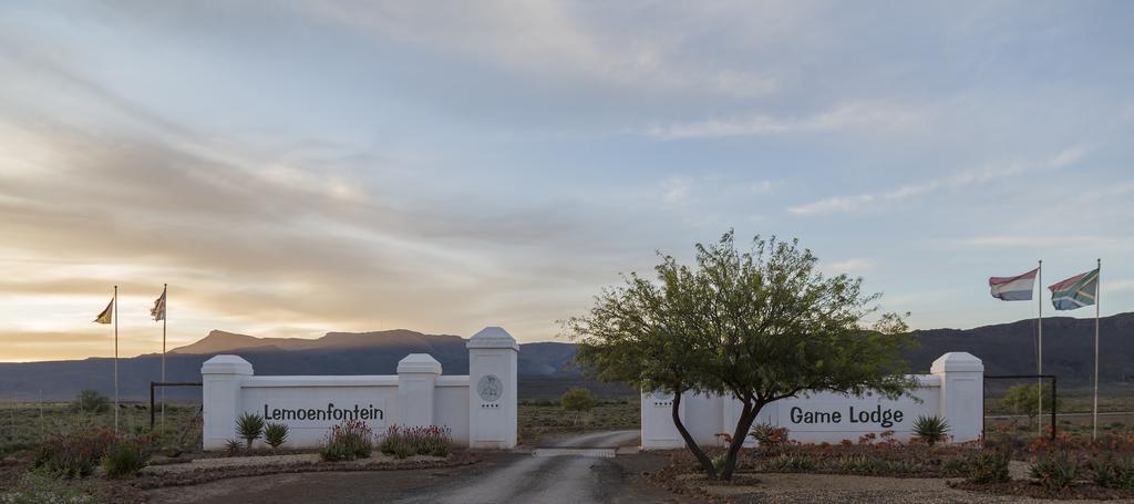Lemoenfontein Pension Beaufort Wes Buitenkant foto