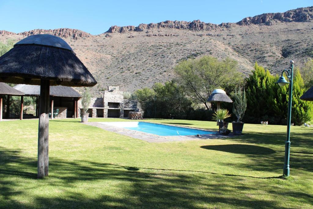 Lemoenfontein Pension Beaufort Wes Buitenkant foto
